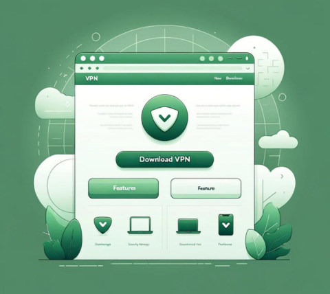 外网VPN加速器 iOS版连接的第一步是点击连接按钮。