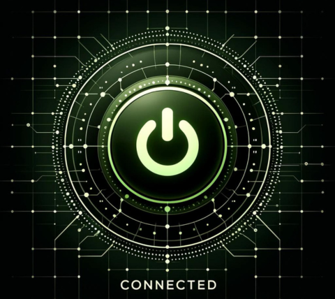 外网VPN加速器iOS版的连接第三步，连接成功后即可访问谷歌。